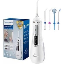 Belirtilmemiş Waterpulse Npo WP-V500 Water Flosser Taşınabilir, Şarjlı, Masajlı, Protez Bakım Ağız Duşu