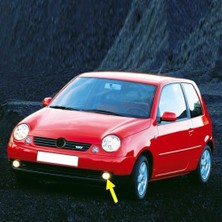 Belirtilmemiş Ön Sol Sis Farı 6H0941699A Vw Lupo 1999-2006