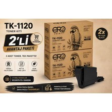 Ero Print Kyocera FS-1125 Mfp Muadil Toner - 2'li Avantaj Paket
