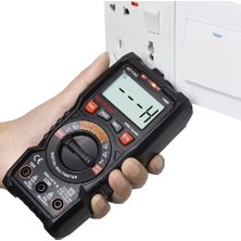 Belirtilmemiş HT113C Dijital Profesyonel Multimetre Ekran Aydınlatmalı Auto 600V 10A Ac Dc