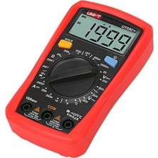 Belirtilmemiş UT33C+, Otomatik Ölçek Seçimi, Voltmetre, Ampermetre, Ac/dc Voltaj Akım Ölçer, Direnç, Kapasitan