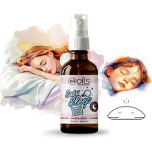 Belirtilmemiş Easy Sleep Yastık Misti (Pillow Mist) 100 ml – Doğal Uyku Spreyi | Lavanta, Yasemin & Sandal Ağacı