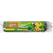 Belirtilmemiş Boy Siyah Torbası 80X110CM 10 Adet