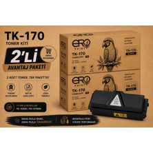 Ero Print Kyocera FS-1320DN Muadil Toner - 2'li Avantaj Paket