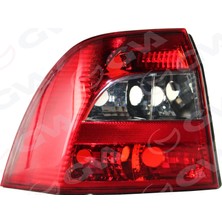 GVA Almparca Stop Sol Karartmali Opel Vectra B 00-02