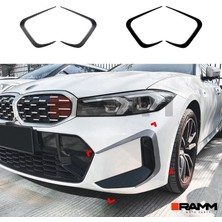 Ramm Bmw G20 Lcı Ön Tampon Bıçağı - Parlak Siyah -  G20 Lcı M Sport 2023+