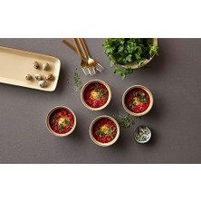 Belirtilmemiş Makarna Kasesi, Kase/kase Makarna Salata Için, Çap 20 Cm, Seramik, Krem/krem