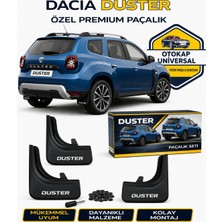 Otokap Universal Dacia Duster Uyumlu 4’lü Paçalık Takımı Ön Arka Çamurluk Tozluk Seti