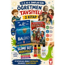 Timaş Çocuk Timaş 2,3. ve 4.sınıflar Için Balino-Sınıf Arkadaşım Bir Robot Haşmet (Slime Set Hediyeli)