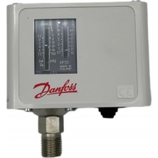 Danfoss Presostat KP35 Basınç Şalteri 0.2 - 7.5 Bar