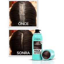 Belirtilmemiş L'oréal Paris Retouch Beyaz Dipleri Kapatıcı Sprey - Koyu Kahverengi (75 Ml)