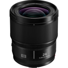 Panasonic S-S24E  Lumix S 24MM F/1.8 Lens