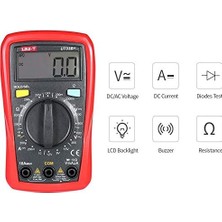 Belirtilmemiş Ut 33B+ Di̇ji̇tal Multi̇metre