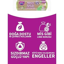 Belirtilmemiş Büzgülü Torbası Büyük Boy 10’lu
