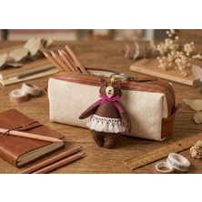 My Balli Store 1 Adet El Yapımı Keçeden Ayıcık Anahtarlık