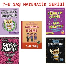 Dahi Olacak Çocuk Yayınları 7-8 Yaş Matematik Serisi