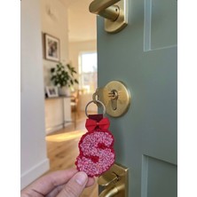 My Balli Store S Harf Anahtarlık Çamta Charmı
