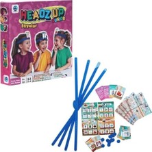 Belirtilmemiş Oyun Headz Up Junior Eşyalar