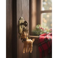 My Balli Store 1 Adet El Yapımı Keçeden Ceylan Anahtarlık