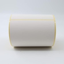 Belirtilmemiş Etiketi Eko Termal Etiket 100MM x 120MM Ruloda 400 Adet 40MM Çapında Direk Termal Transfer Et