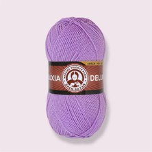My Balli Store Ören Deluxıa Lila El Örgü Ipi - 056