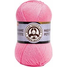 Ören Bayan Madame Petite El Örgü Ipi Açık Pembe 040