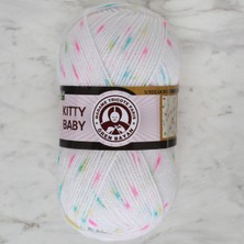 Hobium Örenbayan Kitty Baby Benekli Bebek Yünü - 375