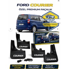 Otokap Universal Ford Courier Uyumlu 4’lü Paçalık Takımı Ön Arka Çamurluk Tozluk Seti