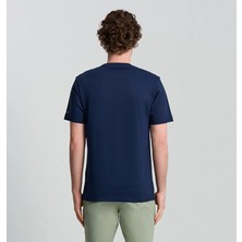 Columbia CS0416 Csc M Button Stamp Scrıpted Ss Erkek T-Shirt