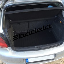 Badela 2010-2016 Vw Polo Bagaj Havuzu (Alt Kademe, Geniş Alan Kullanım) 3D Kauçuk