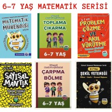 Dahi Olacak Çocuk Yayınları 6-7 Yaş Matematik Serisi