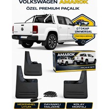 Otokap Universal Volkswagen Amarok 2010-2022 Orijinal Uyumlu 4’lü Paçalık Takımı Ön Arka Çamurluk Tozluk Seti