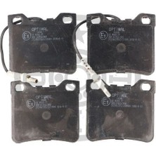 OPTIMAL Almparca Fren Balatasi Arka Mercedes W638 B901 B902 . Peugeot 406 605