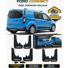 Otokap Universal Ford Connect Uyumlu 4’lü Paçalık Takımı Ön Arka Çamurluk Tozluk Seti