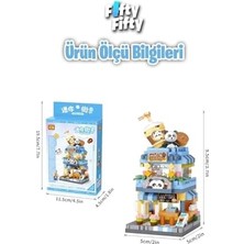 Belirtilmemiş Loz Micro Block Serisi Kahve Dükkanı 410 Parça Oyuncak Yapım Seti FFLZ-8814