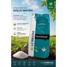 GÜBRETAŞ Calcimagsi 1 Kg – Kalsiyum Magnezyum Nitrat (Toz Gübre)