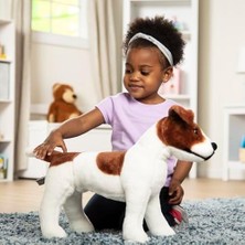 Belirtilmemiş & Doug Dev Peluş Russel Terrier (14867)