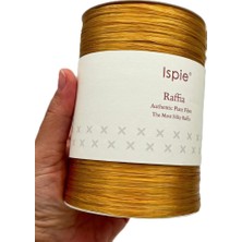 Angel Çanta Aksesuar Ispie Rafya 215B Gold 02 Renk