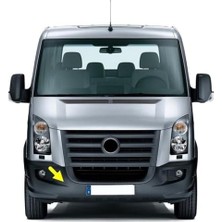 Belirtilmemiş Ön Tampon Çeki Çekme Demiri Kapağı 2E0853293 Vw Crafter 2006-2016