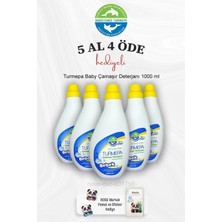 Belirtilmemiş Baby Çamaşır Deterjanı 1000 ml 5 Al 4 Öde Rosie Pamuk