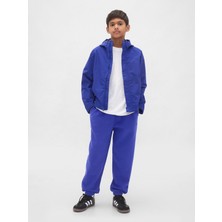 Gap Erkek Çocuk Mavi Vintagesoft Baggy Eşofman Altı