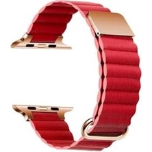 Belirtilmemiş 38MM Krd, 78 Pu Deri Kordon Strap Kayış Cns, Koyu Yeşil