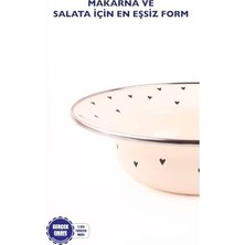 Belirtilmemiş Cupid Çukur Makarna Salata Tabağı 24CM