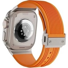 Belirtilmemiş (5056) Siyah Cns KRD-113 Spor Görünümlü Silikon Kordon-Siyah 42MM