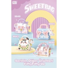Belirtilmemiş Loz Micro Block Bag Serisi Tavşan Figürlü Çanta 330 Parça Oyuncak Yapım Seti FFLZ-8845