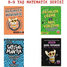 Dahi Olacak Çocuk Yayınları 8-9 Yaş Matematik Serisi