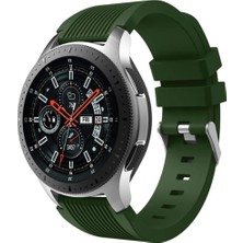 Belirtilmemiş - Pace Gtr 2 2e Lite 47MM Kordon Çizgili Silikon Kordon