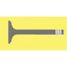 Güneş Almparca Subap Emme Egzoz Fiesta 1.25L 16V 8/95-7/97 Tek Tirn. In-8/ex-8