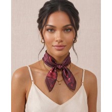 Lara Shawls Çiçek Desen Fular