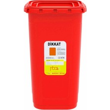 Telkar 60 Lt Patolojik Atık Kabı 5 Adet